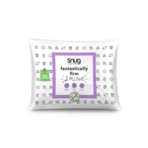 Image of Snug Pack of 2 Fantastically Firm Pillows
