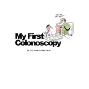 Image of my first colonoscopy