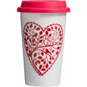 Image of Premier Housewares Chickadee Travel Mug
