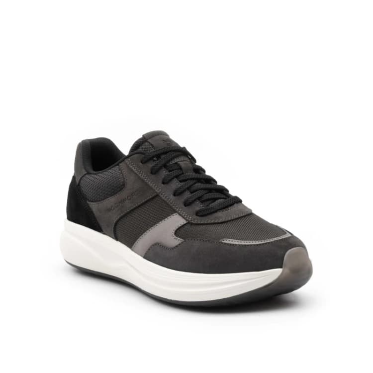 Image of Rockport Mens Dmx Corvin Chunky Trainers Grey male 7 (40.5)