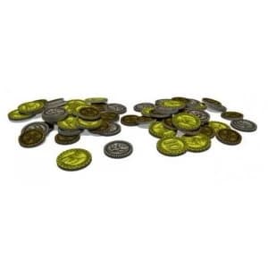 Image of Clans of Caledonia Metal Coins Multi Use