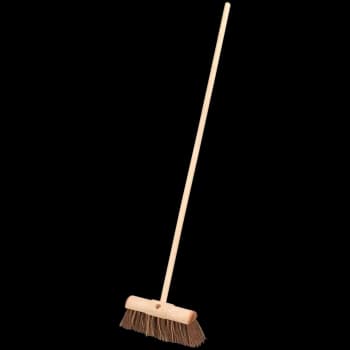 Image of Sealey Stiff Bristle Broom 13"