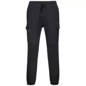 Image of Portwest - T803MGRXXXL - sz 3XL KX3 Flexi Trouser - Metal Grey - Metal Grey