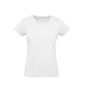 Image of B&C Womens/Ladies Inspire Plus Tee (XS) (White)