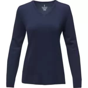 Image of Elevate Womens/Ladies Stanton Pullover (M) (Navy)