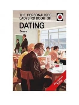 Image of Personalised Dating Book