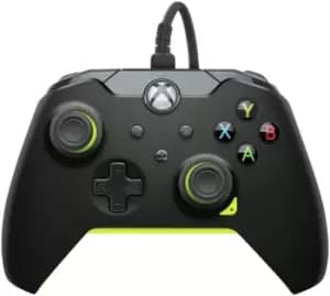 Image of PDP Xbox Series X/S & One Wired Controller - Electric Black