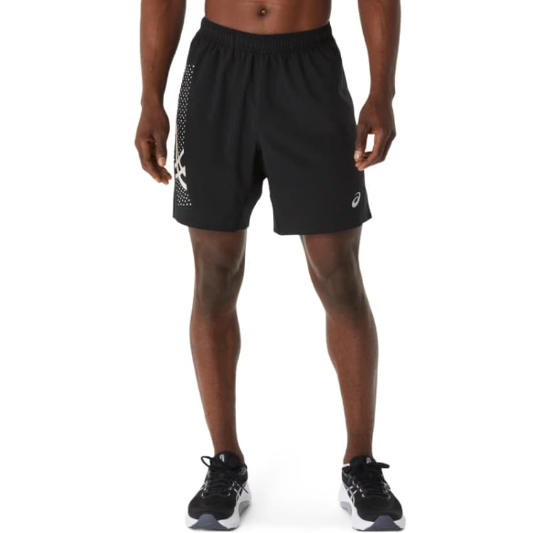 Image of Asics Icon 7" Short Running Mens - Black M