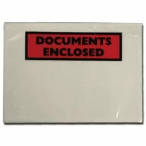 Image of GoSecure A7 Enclosed Self Adhesive Document Envelopes (100 Pack)
