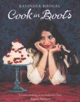 Image of Cook in Boots by Ravinder Bhogal Hardback