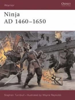 Image of Ninja A.D. 1460-1650 by Stephen Turnbull Paperback