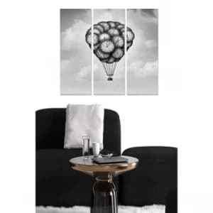 Image of MDF795984154 Multicolor Decorative MDF Painting (3 Pieces)
