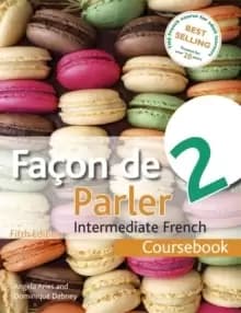 Image of Facon de Parler 2 5ED : Coursebook