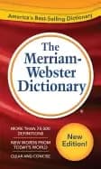 Image of merriam webster dictionary newest edition