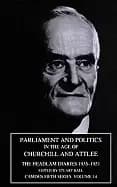 Image of parliament and politics in the age of churchill and attlee the headlam diar