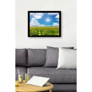 Image of SC1206 Multicolor Decorative Framed MDF Painting