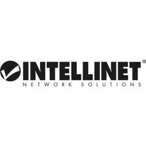 Image of Intellinet Network Patch Cable Cat6 20m Red CCA U/UTP PVC RJ45 Gold Plated Contacts Snagless Booted Polybag