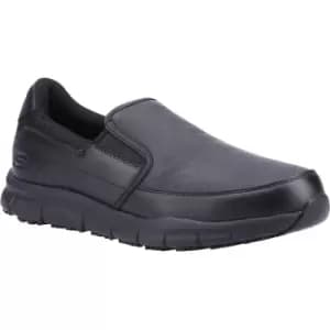 Image of Skechers Mens Nampa Groton Occupational Safety Shoes UK Size 10 (EU 45)