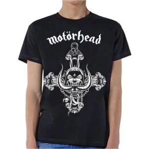 Image of Motorhead - Rosary Unisex Large T-Shirt - Black