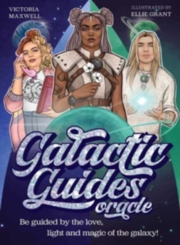 Image of Galactic Guides Oracle : Be guided by the love, light and magic of the galaxy! Cards