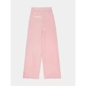 Image of Skinny Dip Wide Trousers - Pink