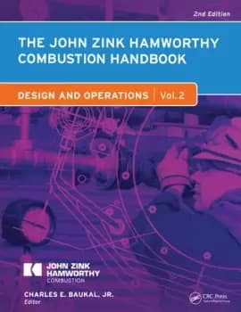 Image of The John Zink Hamworthy Combustion HandbookVolume 2 - Design and Operations