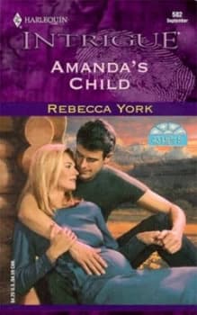 Image of Amandas Child by Rebecca York Paperback