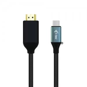 Image of i-tec USB-C DisplayPort Cable Adapter 4K / 60 Hz 150cm