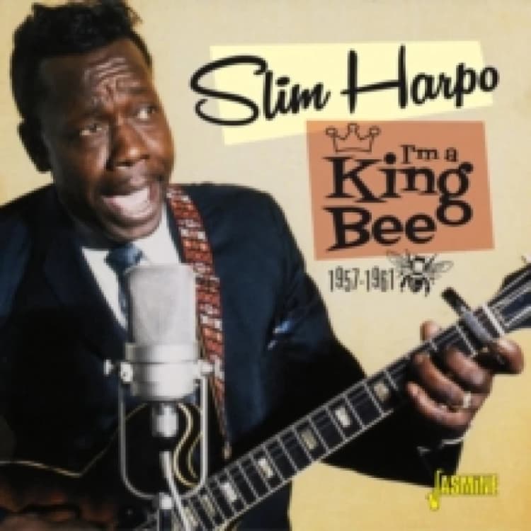 Image of I'm a King Bee: 1957-1961 CD / Album