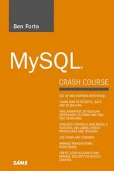 Image of Mysql Crash Course by Ben Forta Paperback