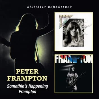 Image of Somethins Happening and Frampton - Peter Frampton (CD)