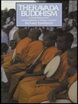 Image of Theravada Buddhism by Richard Gombrich Book