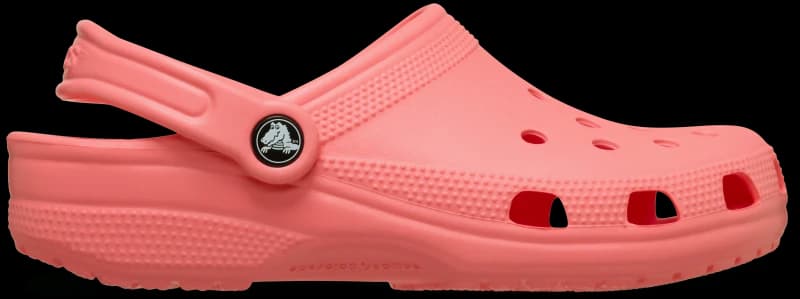 Image of Crocs Unisex Classic Clogs Guava W2/M1