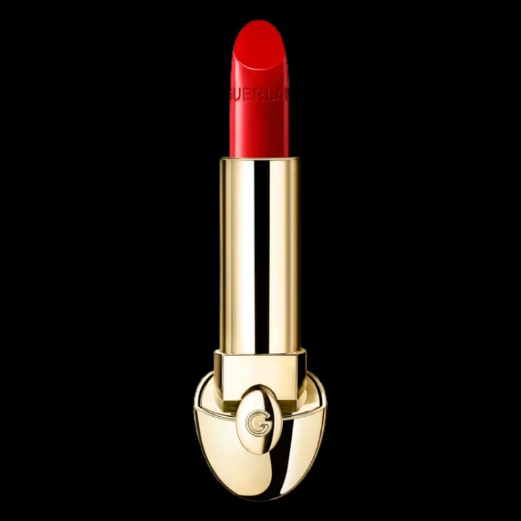 Image of GUERLAIN Rouge G - The Refill Satin 3.5g (Various Shades) - 214 Le Rouge Kiss- Satin