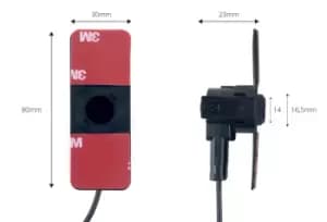 Image of AMiO Parking Sensors 02094 Reversing Sensors,Rear Parking Sensors,Reverse Parking Sensors,Parking Assist Sensor,Sensor, parking distance sensor