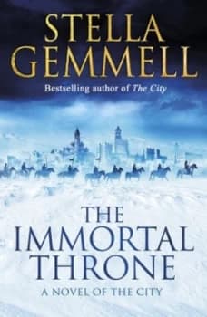 Image of The Immortal Throne by Stella Gemmell Book