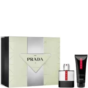 Image of Prada Luna Rossa Carbon Eau de Toilette 50ml Gift Set
