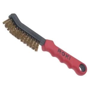 Image of Lessmann Brake Caliper Brush Steel Wire 225mm