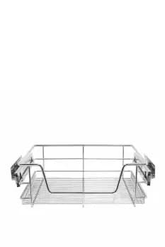 Image of 4 x KuKoo Kitchen Pull Out Storage Baskets - 500mm Wide Cabinet