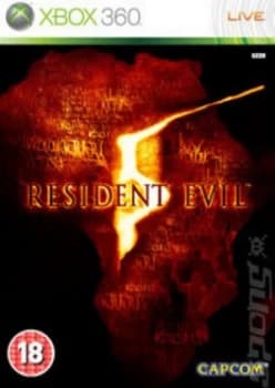 Image of Resident Evil 5 Xbox 360 Game