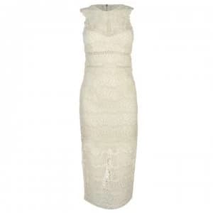 Image of Bardot Mariano Dress - Pastel LEMON