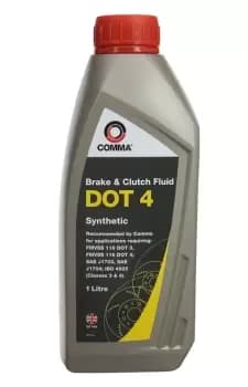 Image of COMMA Brake Fluid VW,AUDI,MERCEDES-BENZ BF41L