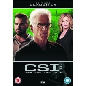 Image of CSI Vegas: The Complete Season 14 DVD