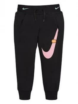 Image of Nike Sportswear Younger Girls Futura Joggers - Black
