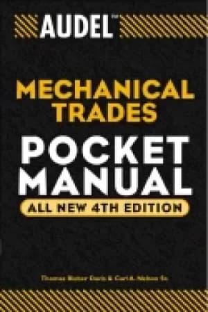 Image of audel mechanical trades pocket manual