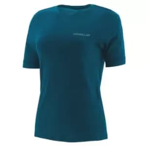 Image of 3/4 Sleeve T-Shirts Blue Small