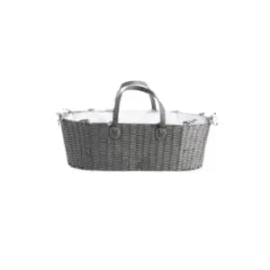 Image of Clair de Lune Grey Paper Basket