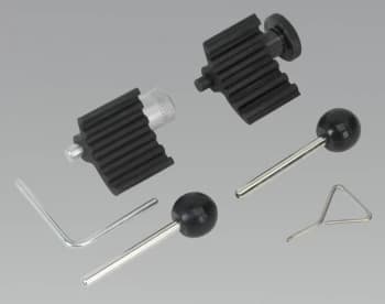 Image of Sealey VSE2358 Diesel Engine Setting/Locking Kit Common Rail - Belt Drive