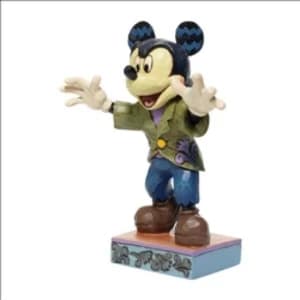 Image of Halloween Mickey Mouse Disney Traditions Figurine