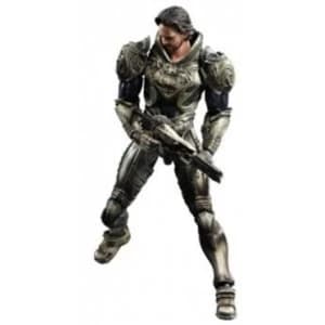 Image of Square Enix DC Man of Steel Jor-El Play Arts Kai Action Figure